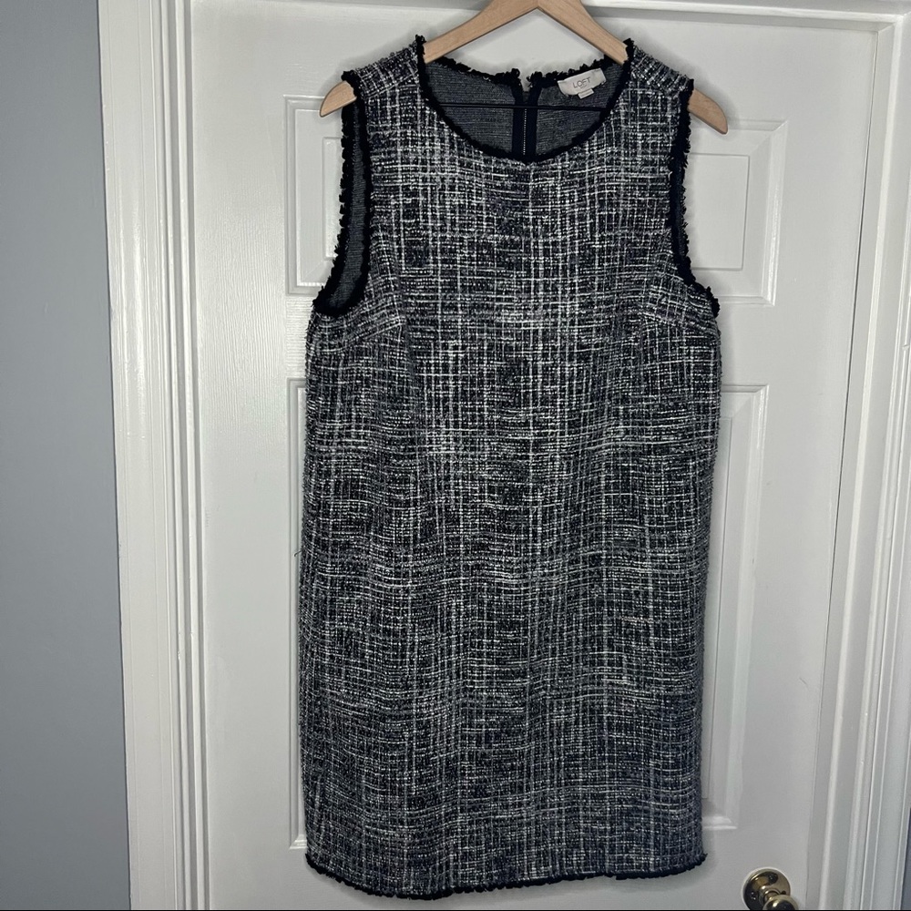 Loft Suit Dress